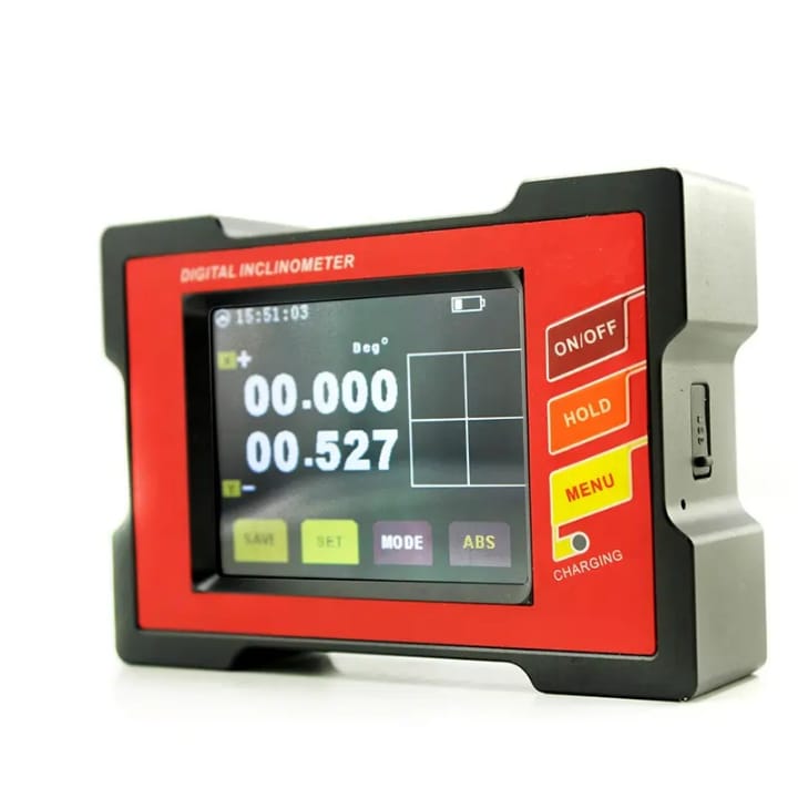 Industrial Inclinometer & Angle Sensors